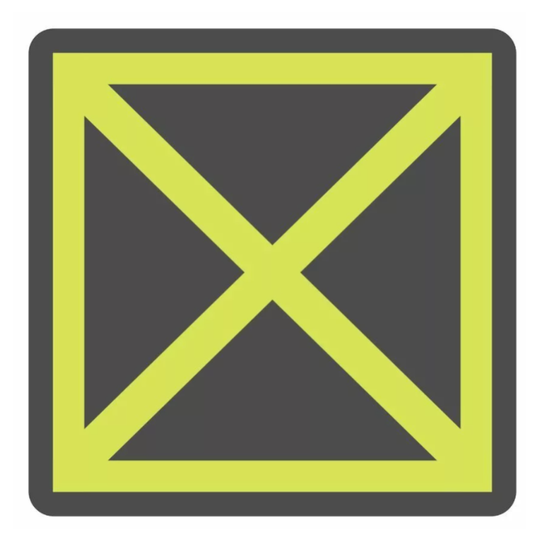 Знак 1.35. Участок перекрестка