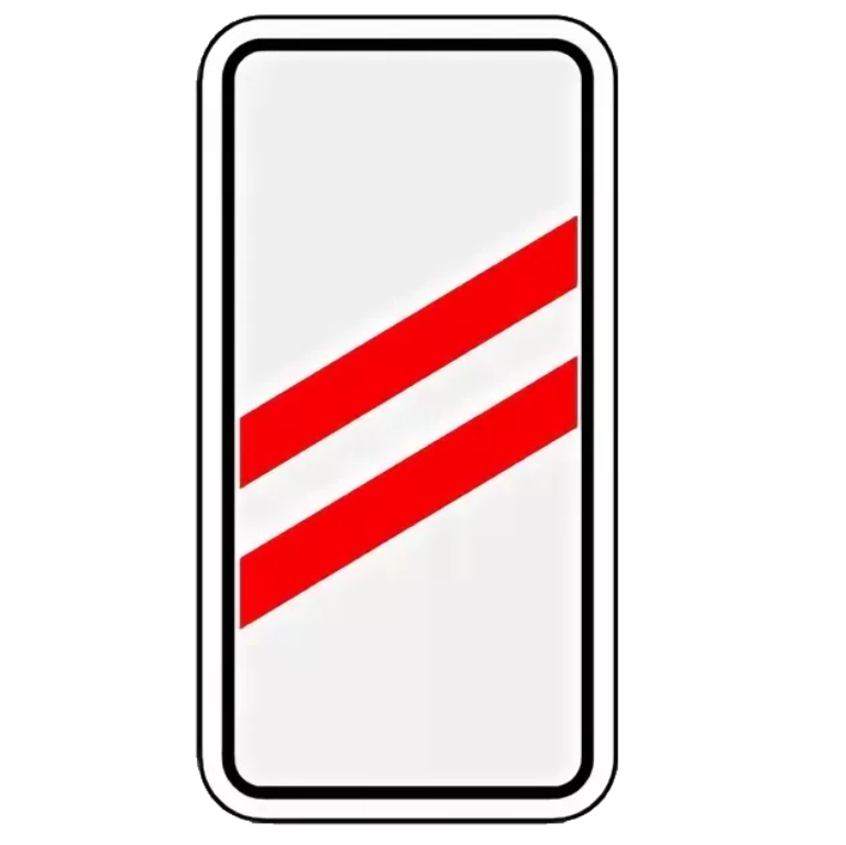 Знак 1.4.2 Приближение к железнодорожному переезду