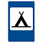 Знак 7.10. Кемпинг