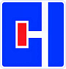 Знак 6.8.3. Тупик