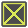Знак 1.35. Участок перекрестка