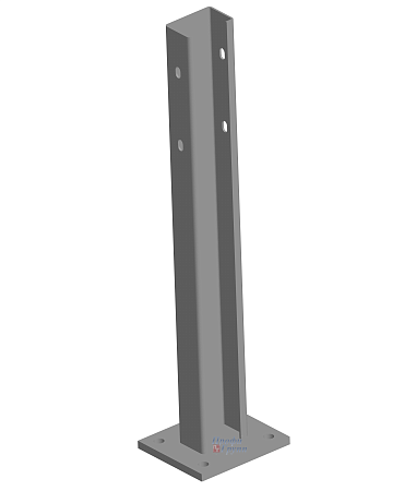 Стойка мостовая СМт-1 S=5 L=850