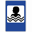 Знак 7.17. Бассейн или пляж