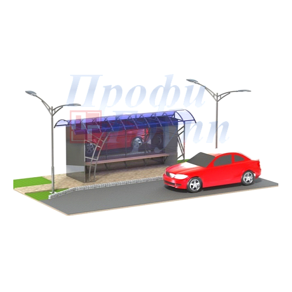 Автопавильон АП-09(пв) 