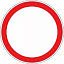 Знак 3.2. Движение запрещено