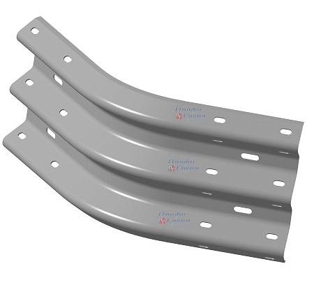 Секция балки радиусная СБРт-R-2(2,5) S=2,5 L=2320