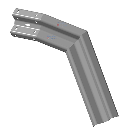 Секция балки переходная правая (левая) СБПП(Л) S=4