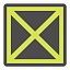 Знак 1.35. Участок перекрестка