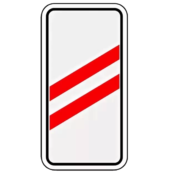 Знак 1.4.2 Приближение к железнодорожному переезду